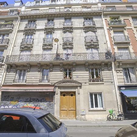 Beautiful And Bright Duplex Studio - Paris - Welkeys Lejlighed Eksteriør billede