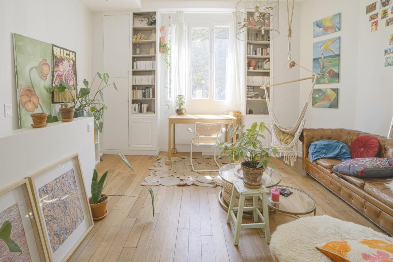 Beautiful And Bright Duplex Studio - Paris - Welkeys Lejlighed Eksteriør billede