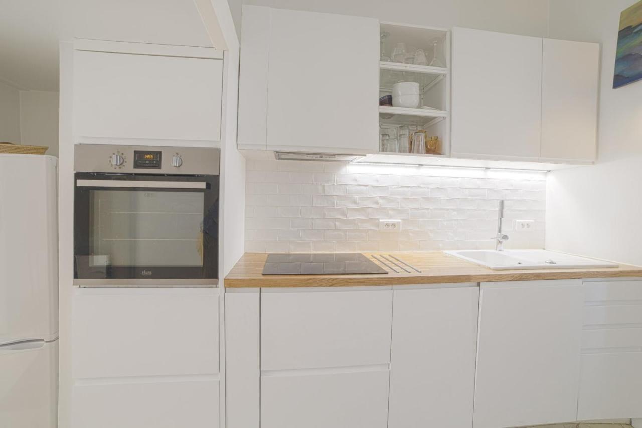 Beautiful And Bright Duplex Studio - Paris - Welkeys Lejlighed Eksteriør billede