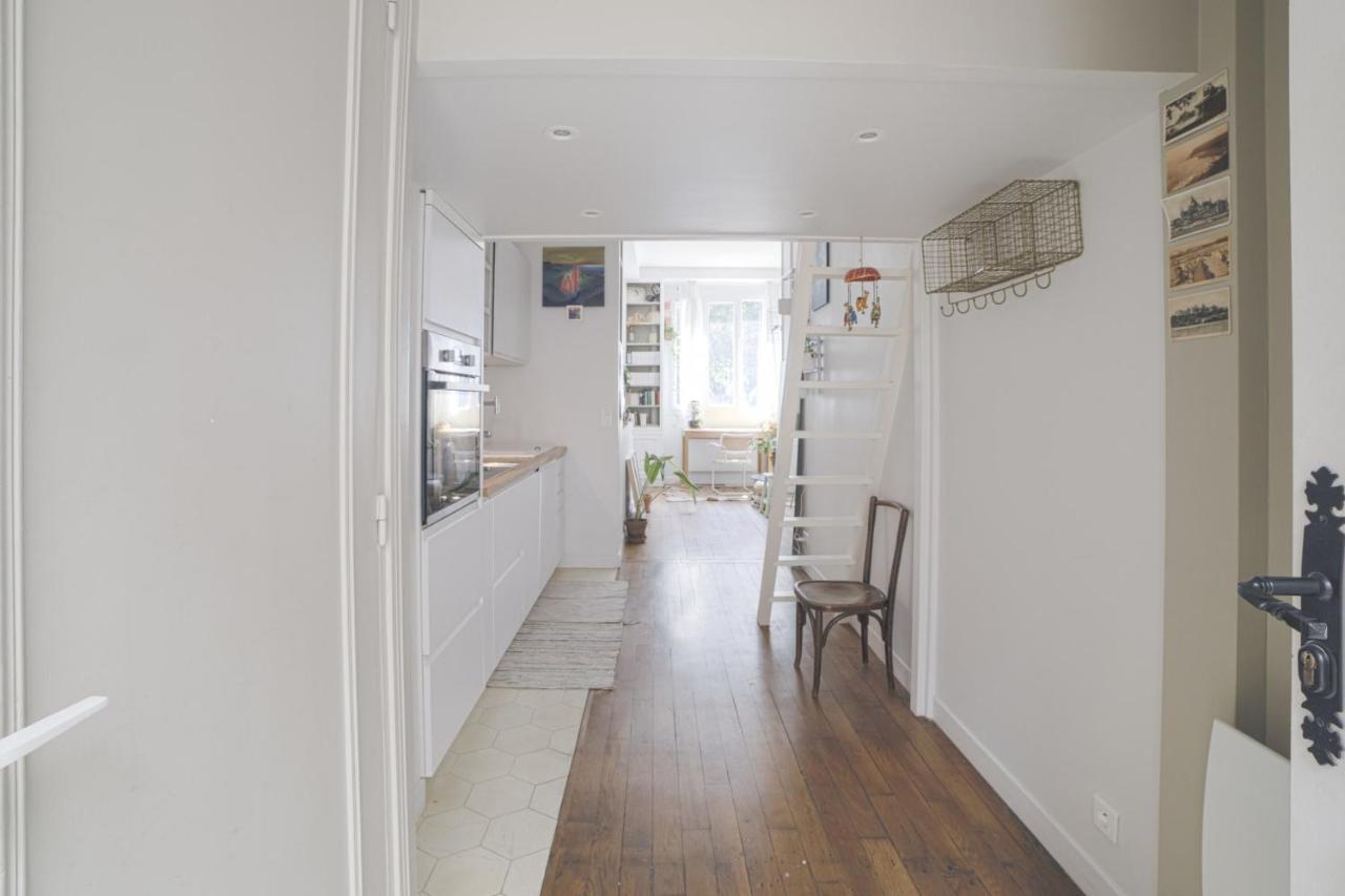 Beautiful And Bright Duplex Studio - Paris - Welkeys Lejlighed Eksteriør billede
